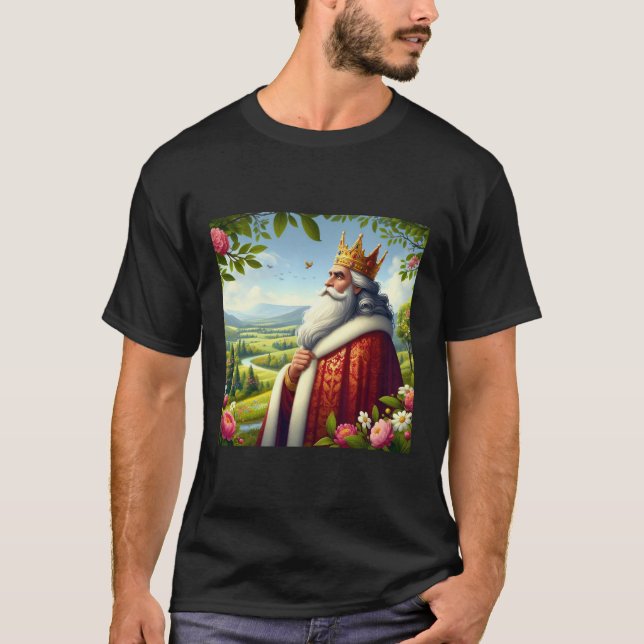 Kung T Shirt (Framsida)