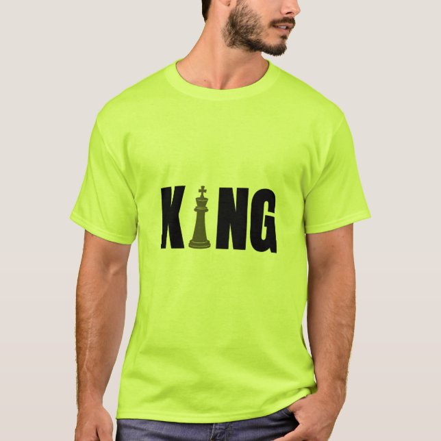 KUNG T-Shirt (Framsida)