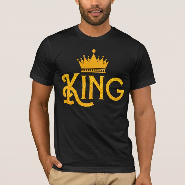 Kung T Shirt (Framsida)