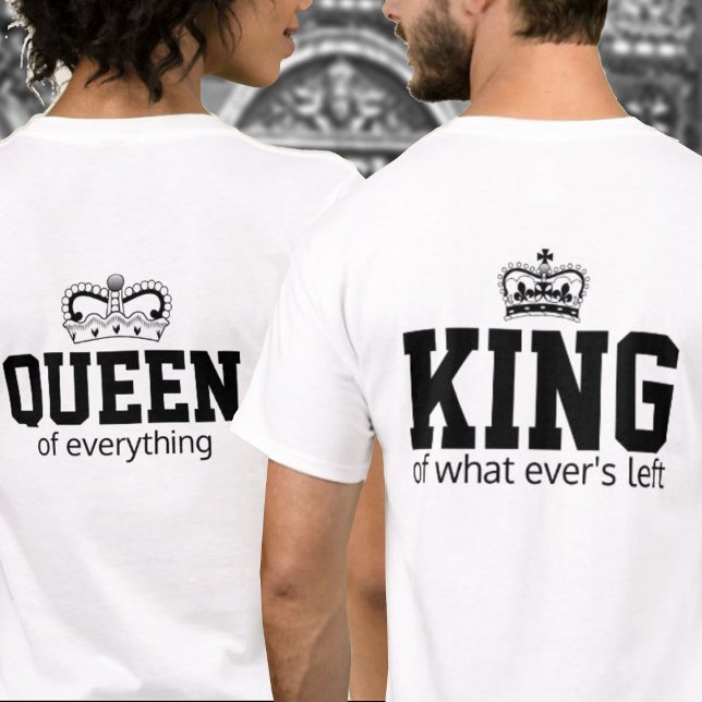 Kung T-Shirts (Couples Fun Tshirts)