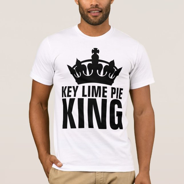 KUNG T-Shirts för KEY LIME PIE (Framsida)