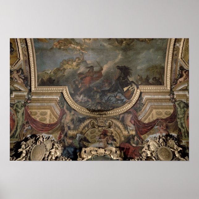 Kung tar Maestricht i tretton dagar Poster (Framsidan)