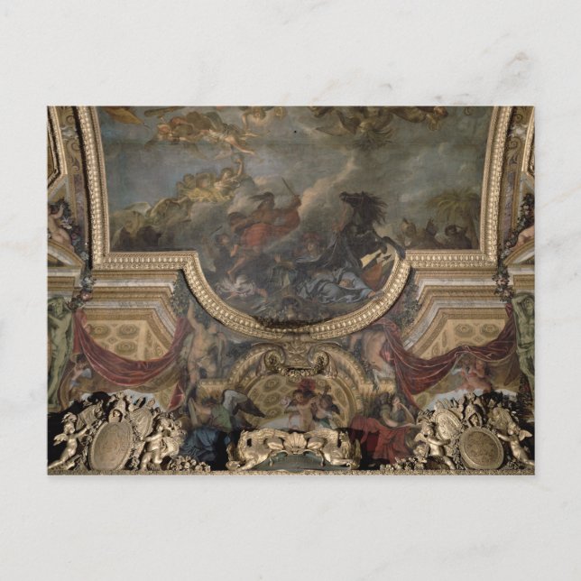 Kung tar Maestricht i tretton dagar Vykort (Framsida)