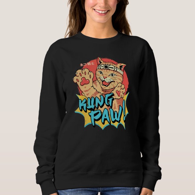 Kung Tass T Shirt (Framsida)