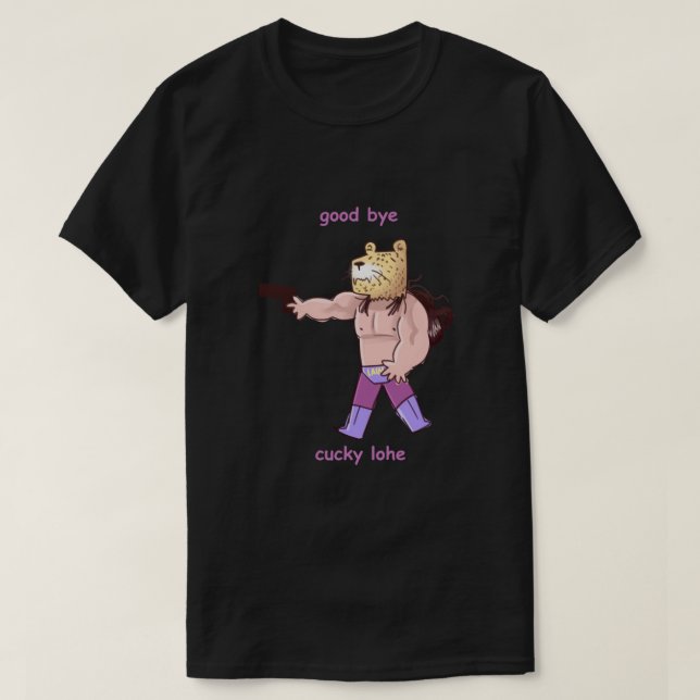 Kung - TEKKEN 4 Classic T Shirt (Design framsida)