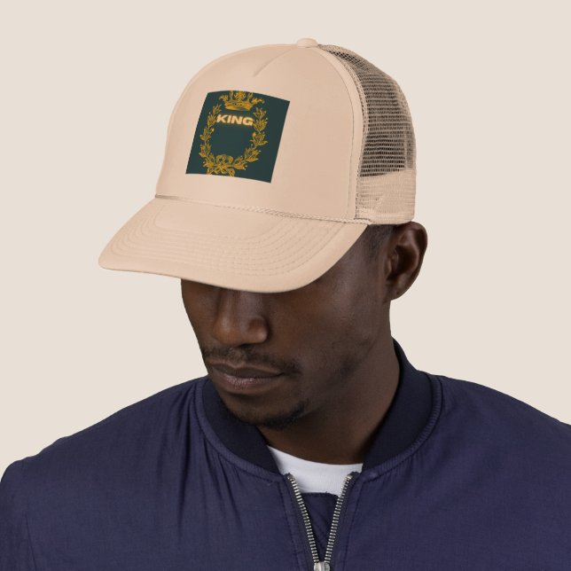 KUNG Text Foto Trucker Hattar Kepsar (In Situ)