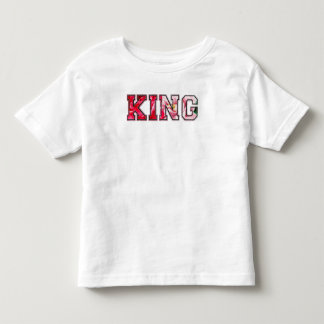 Kung text graffiti stil bokstäver t shirt