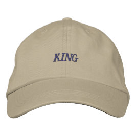 KUNG text keps Majestic High Class Khakifärgad mös