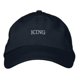 KUNG Text Skapa egen text Namn-Hatt Sport Spelare Broderad Keps