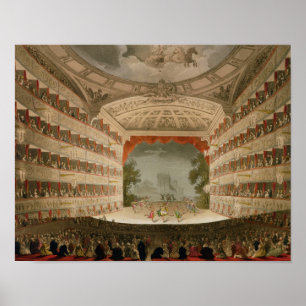 Kung Theater Opera House Poster