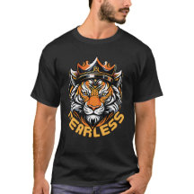 Kung Tiger är utan fruktan