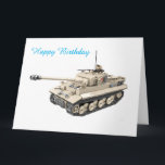 Kung Tiger Kort<br><div class="desc">Tyska Kung Tiger Tank</div>