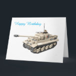 Kung Tiger Kort<br><div class="desc">Tyska Kung Tiger Tank</div>