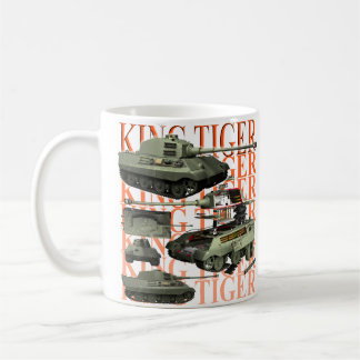 Kung Tiger, tanken WW2:s monster Kaffemugg