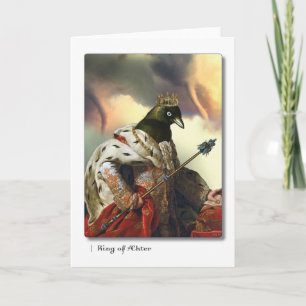 Kung till ett Tarot-kort Kort