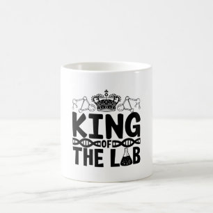 Kung till laboratorieteknikern för teknik- och rym kaffemugg