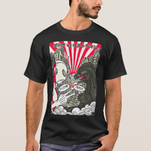 Kung till monster - monster Zeros Ones Dagons T Shirt
