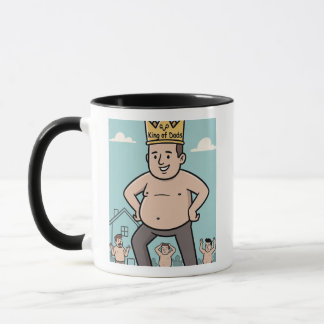 kung till pappa mugg