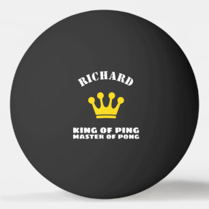 Kung till Ping Master of Pong Pingisboll
