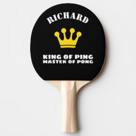Kung till Ping Master of Pong Pingisracket