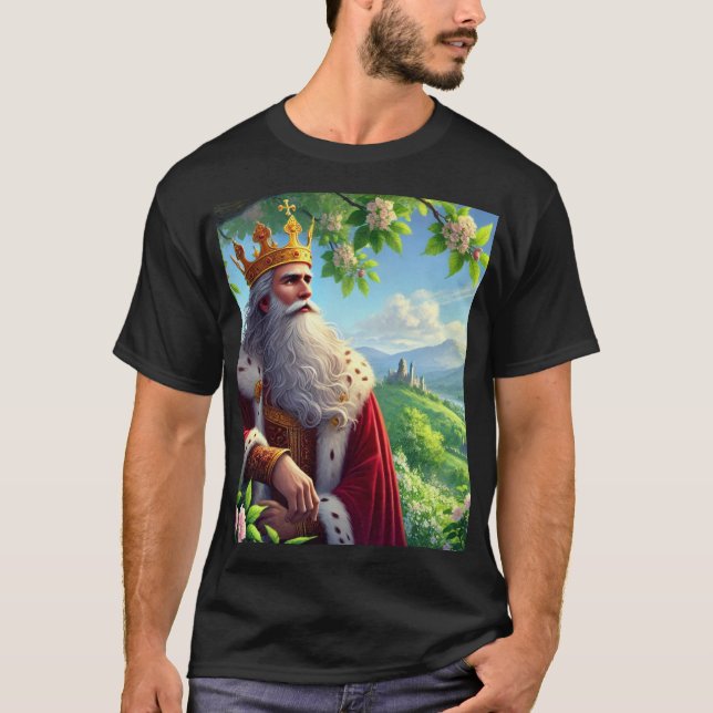 Kung tittar t shirt (Framsida)