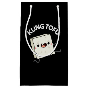 Kung Tofu Funny Kungfu Tofu Pun Mörk BG