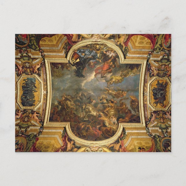 Kung tog Maastrichtfördraget om 13 dagar Vykort (Framsida)