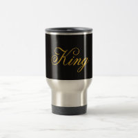 Kung Travel/pendlare Mugg