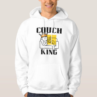 Kung Tröja för soffan Hoodie