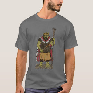 Kung Troll T Shirt