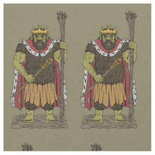 Kung Troll Tyg