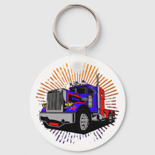Kung Trucker Nyckelring