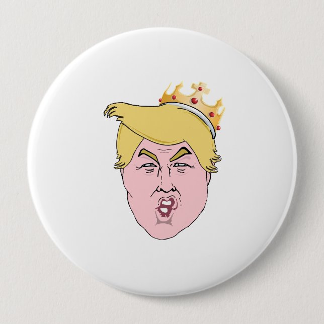Kung Trump Knapp (Framsida)