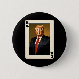 Kung Trump Kort - Unik Donald Trump Presidentiell Knapp