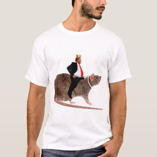 Kung Trump på betrodd häst T-Shirt