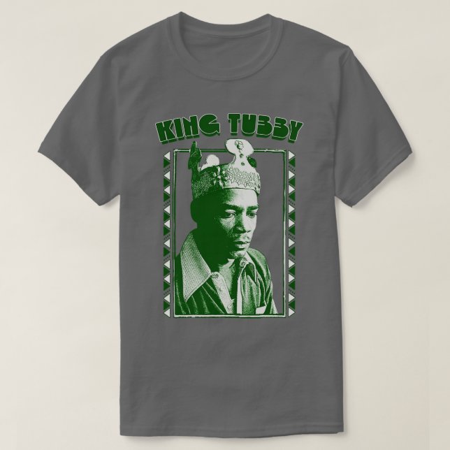 Kung Tubby T Shirt (Design framsida)