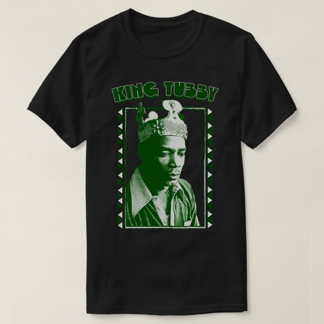 Kung Tubby T Shirt (Design framsida)
