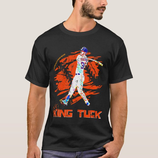 Kung Tucker Houston Baseball T Shirt (Framsida)