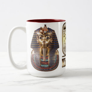 Kung Tut 15oz Kaffe Mugg