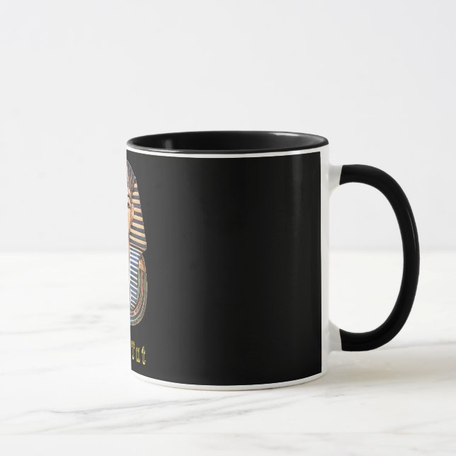 Kung tut art mugg (Höger)