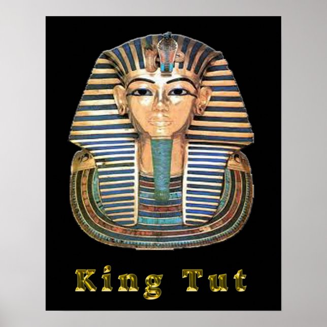 Kung Tut art Poster (Framsidan)