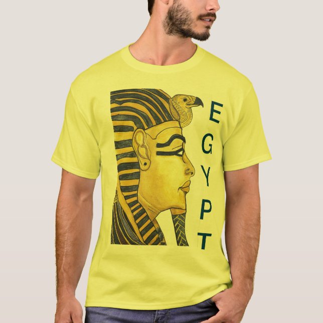 KUNG TUT - EGYPTEN - UTSLAGSPLATS TEE SHIRT (Framsida)