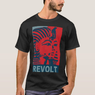 Kung Tut - egyptiska Revoltion 2011 T-shirt