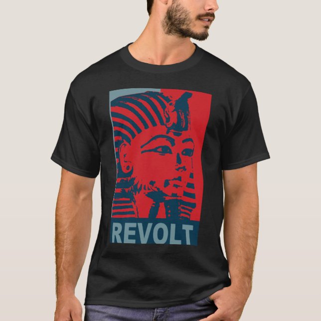 Kung Tut - egyptiska Revoltion 2011 T-shirt (Framsida)