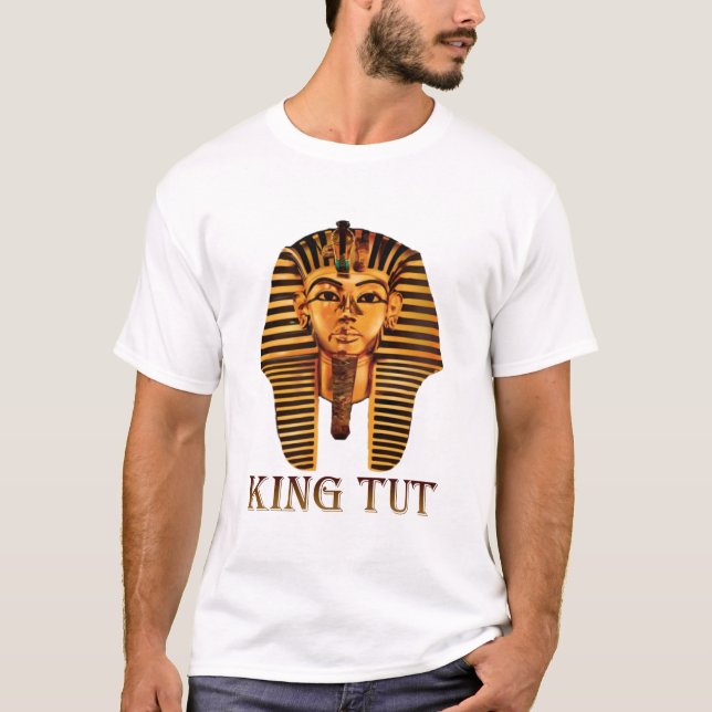 Kung Tut Golden Mask T Shirt (Framsida)
