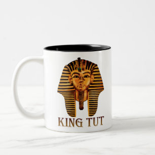 Kung Tut Golden Mask Två-Tonad Mugg