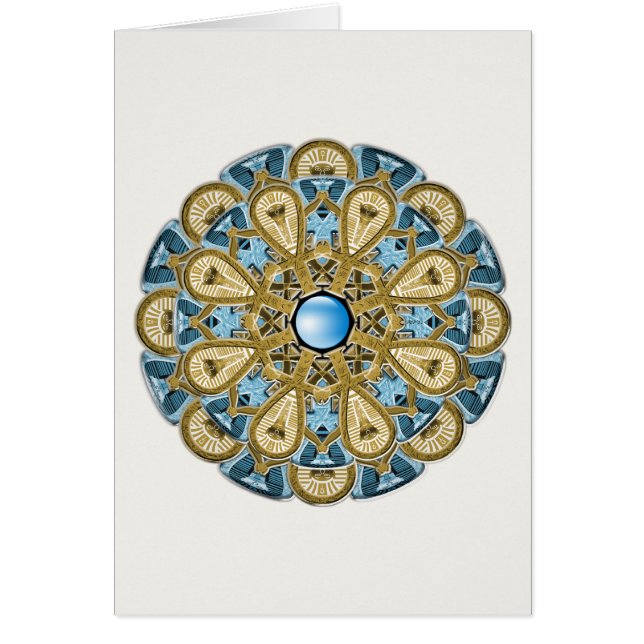 Kung Tut Hälsningskort (Framsidan)