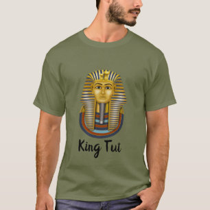 Kung Tut Mask T Shirt