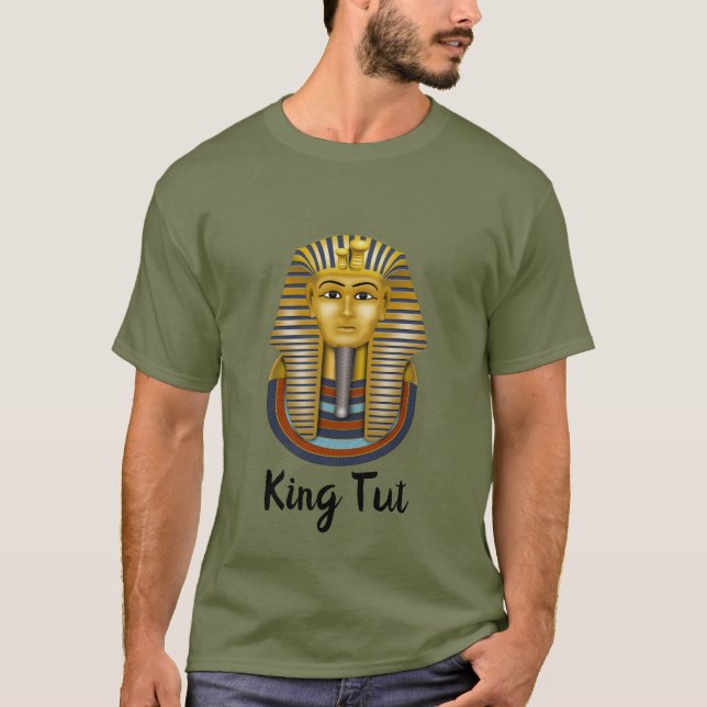 Kung Tut Mask T Shirt (Framsida)