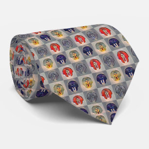 Kung Tut Neck Tie Slips